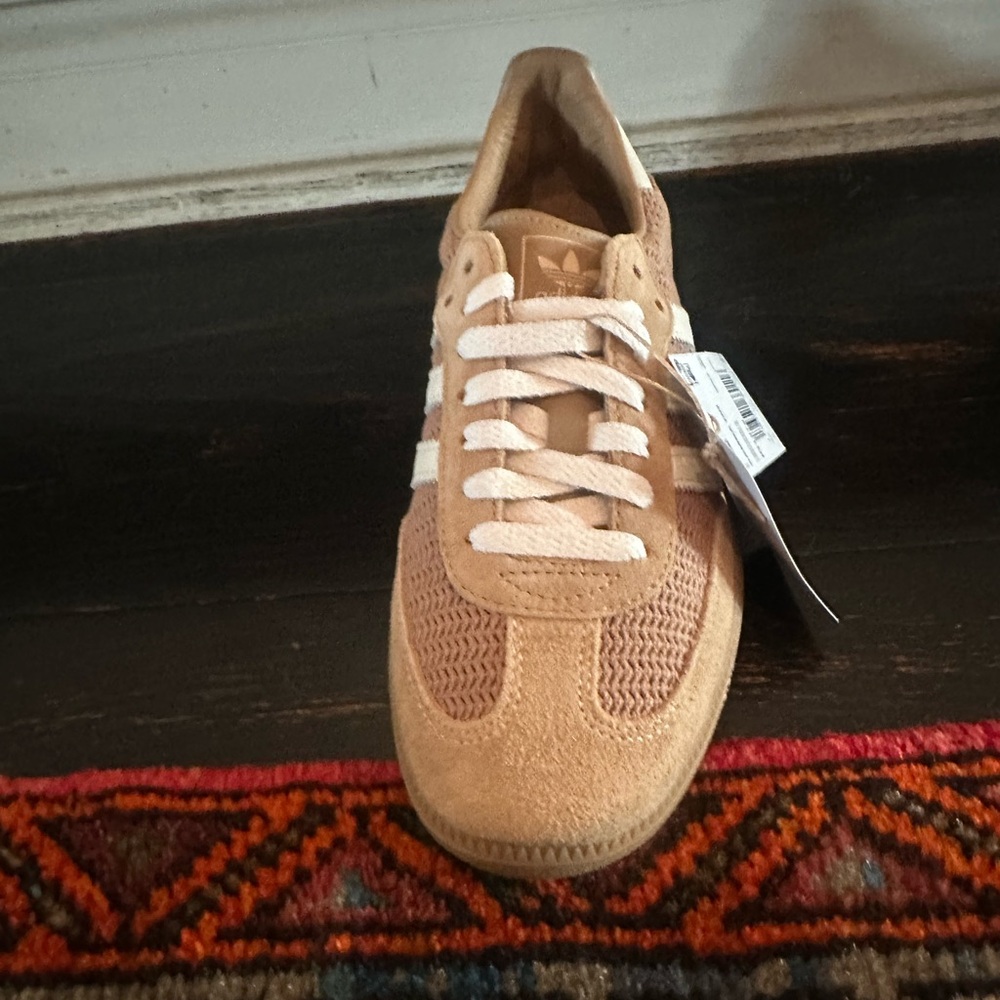 Adidas Samba OG Tan Sneakers - Picture 4 of 5